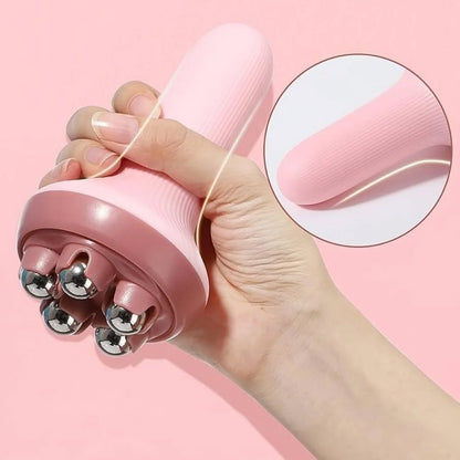 Handheld Ball Massager For Muscle Back Neck Joint Foot Shoulder Leg Pain Relief