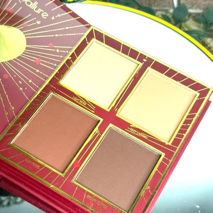 Mocallure Make Your Beauty Visible 4-in1 Mini Notebook Palette