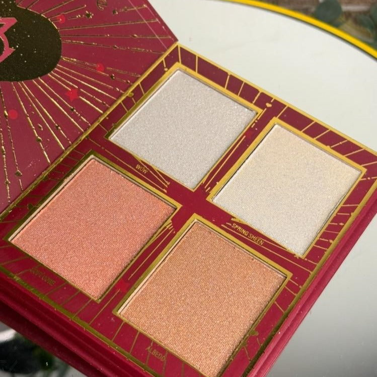 Mocallure Make Your Beauty Visible 4-in1 Mini Notebook Palette