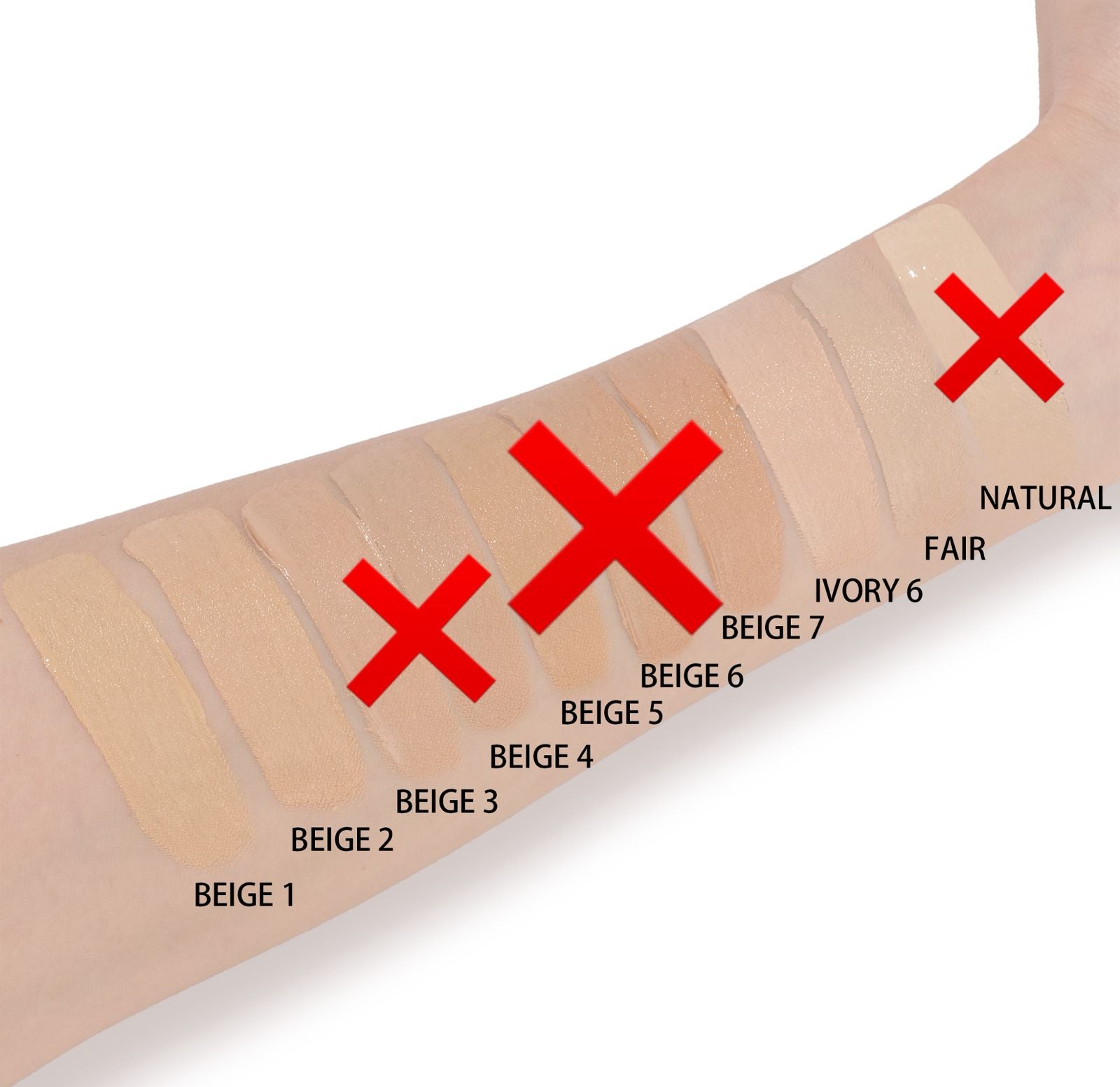 Miss Rose Liquid Foundation With Intense Moisture Infusion Teint Hydratation Intense