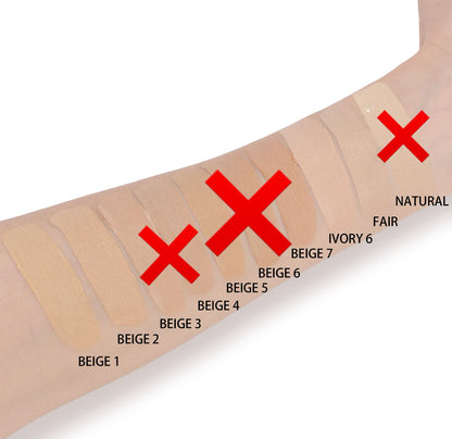 Miss Rose Liquid Foundation With Intense Moisture Infusion Teint Hydratation Intense