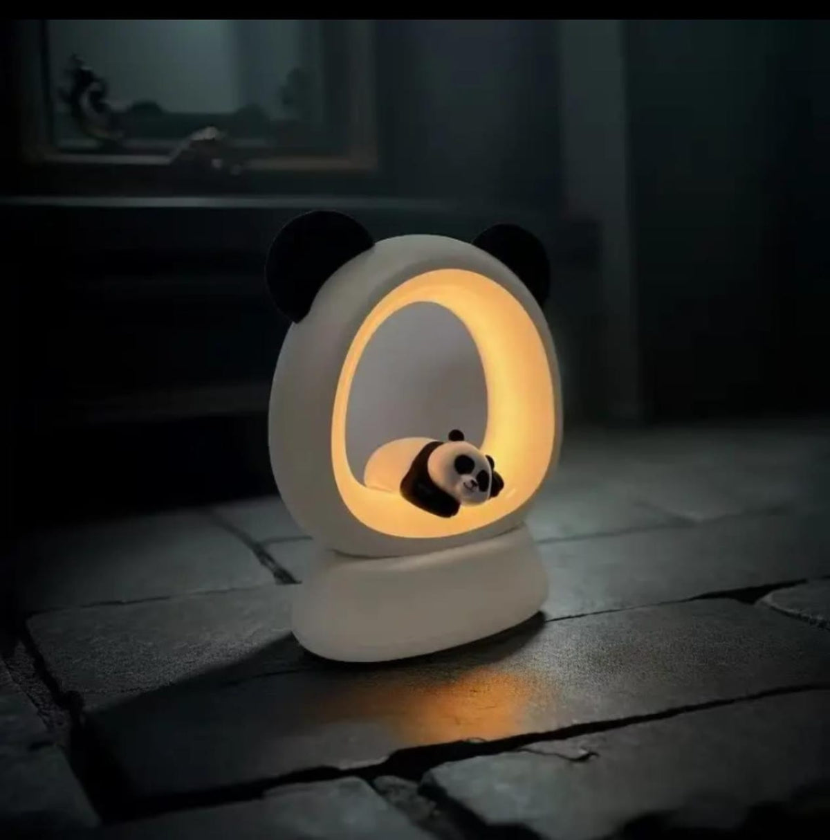 Sleeping Panda Night Lamp – 3 Modes, 5 Brightness Levels