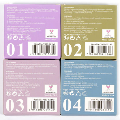 Miss Rose Glow-Gild Compact