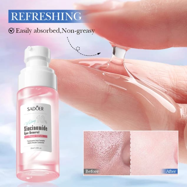 Sadoer 10% Niacinamide Spot Removal Hydrating Serum