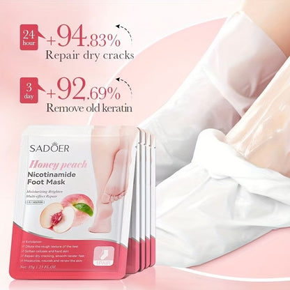 Sadoer Nicotinamide Moisturizing Foot Mask