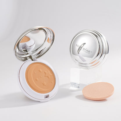 Miss Rose 2 in 1 Compact Powder
