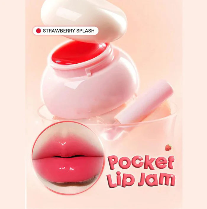 Hudamoji Blush Jelly Lip jam Therapy