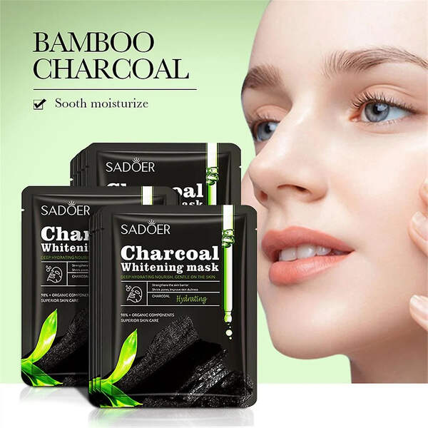 Sadoer Charcoal Whitening Facial Mask