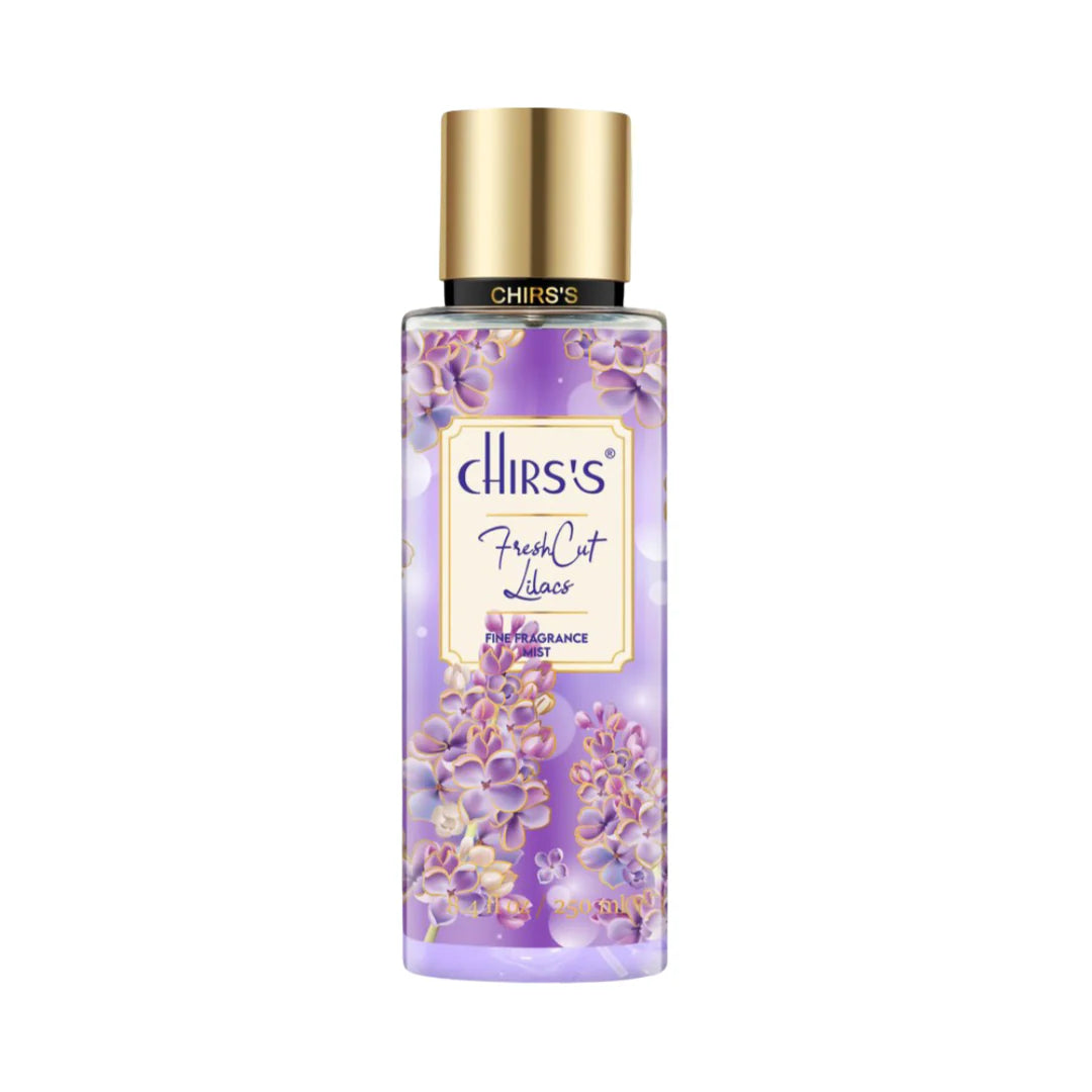 Chirss Fresh Cut Lilacs Fine Fragrance Mist – 250ml