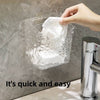 Multifunctional Crystal Acrylic Wall Mounted Bow Vanity Storage Box Elegant Caddy Organizer