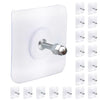 Adhesive Wall Hooks For Hanging Heavy Duty Screw Free Sticker Pack Of 4