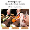 Stainless Steel Peeler Slicer Grater Set Pack Of 3