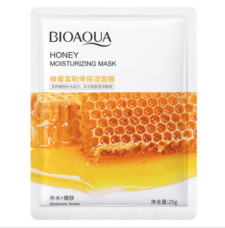 Bioaqua Ultimate Hydration Face Mask Sheets - Pack of 10 for Glowing Skin