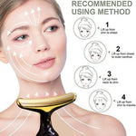 9D Neck Massager Skin Rejuvenation Wrinkles Lifting And Tightening Anti Aging Beauty Device