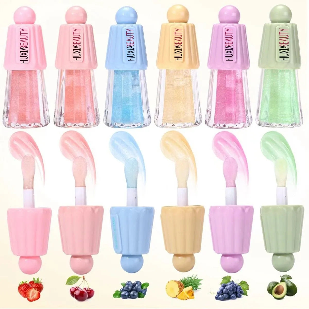 Huda Moji High Quality Plumping Burning Lip Gloss