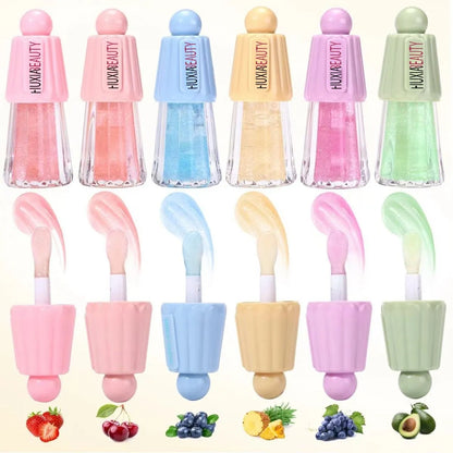 Huda Moji High Quality Plumping Burning Lip Gloss