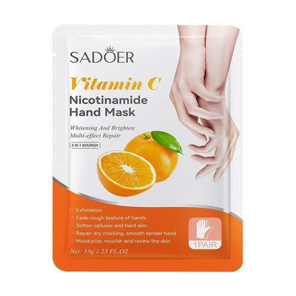 Sadoer Nicotinamide Moisturizing Hand Mask