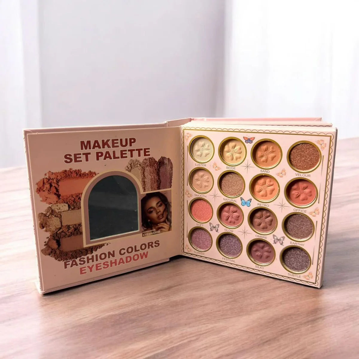 IGOODCO Charming Makeup Set 7 Fold