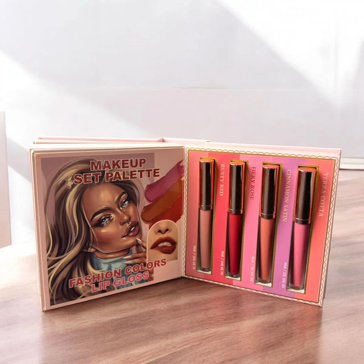IGOODCO Charming Makeup Set 7 Fold