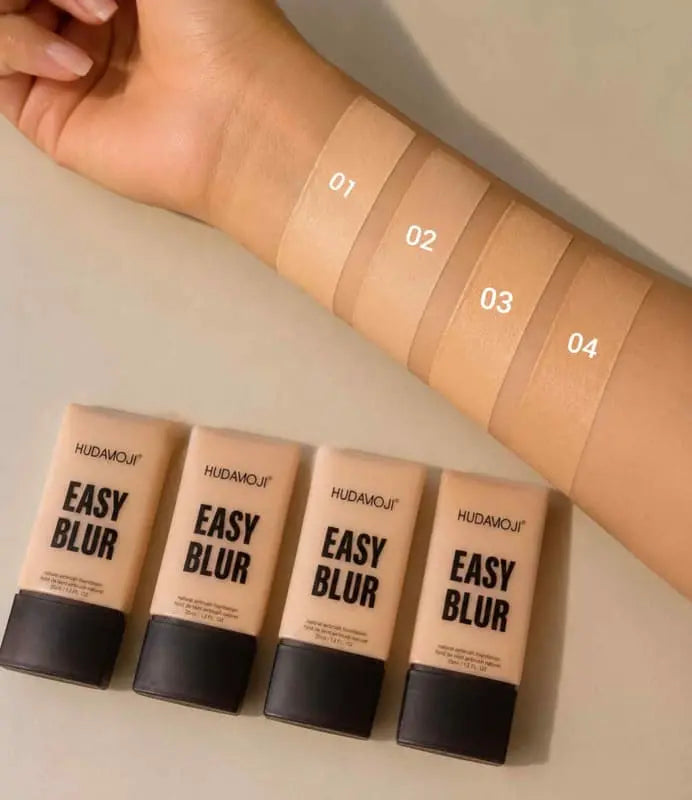 Hudamoji Easy Blur Matte Finishing Foundation