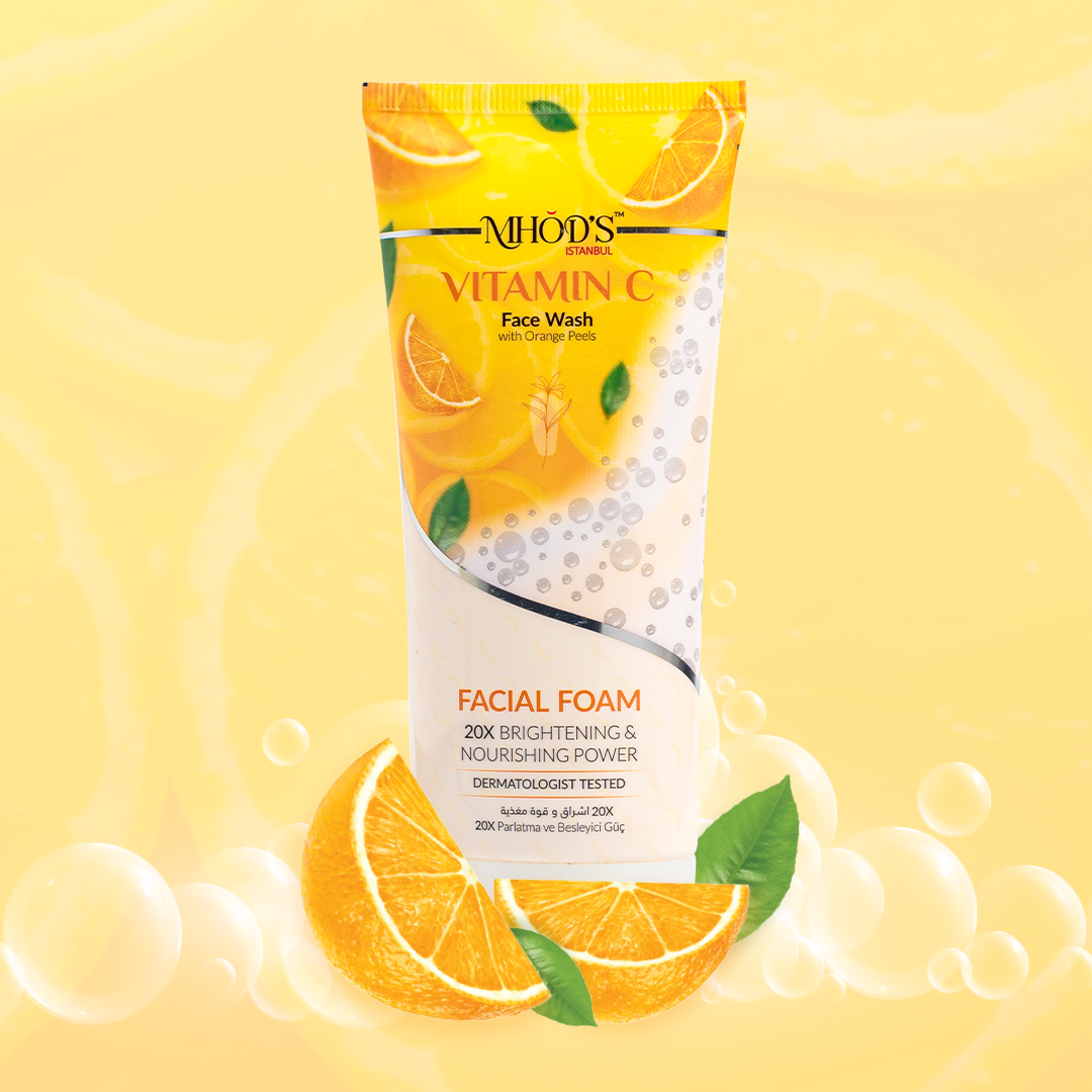 Mhods Vitamin C Facial Foam