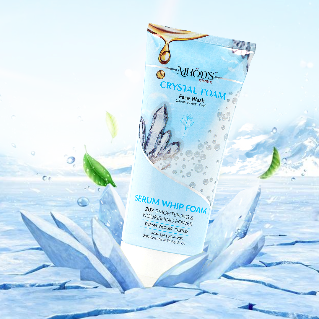 Mhods Crystal Foam – Serum Whip Foam