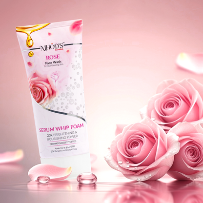 Mhods Rose Facial Foam