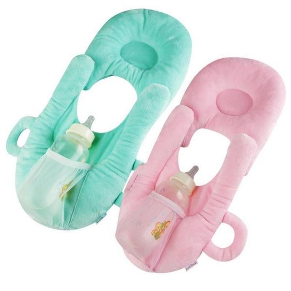 Baby Self Feeding Pillow Head and Neck Support Pillow