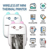 Bluetooth Mini Portable Printer With One Roll Of Paper