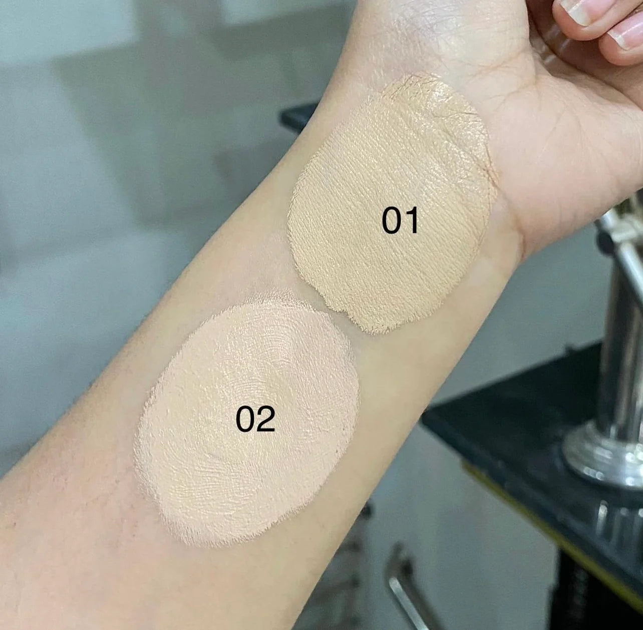 Emelie Long Wear Matte Foundation