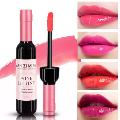 Man Zi Miao Vine Lip Tint Natural Liquid Long Lasting 6 Color Set