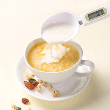 Portable Electric Digital Measuring Kitchen Scale Spoon