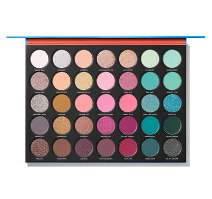 Morphe 35S Sweet Oasis Artistry Palette