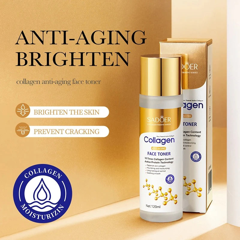 SADOER Collagen Anti-Aging Face Toner 120ml
