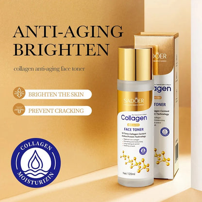 SADOER Collagen Anti-Aging Face Toner 120ml