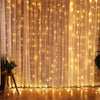 Led Curtain Lights Garland Light Outdoor Decorative Light Fairy String Light