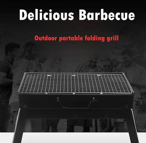 Portable & Foldable BBQ Grill