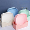 10 Pcs Plate Set With Holder