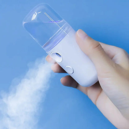 Portable Mini USB Face Humidifier Steamer Sprayer