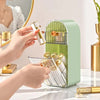 Parada Lipstick Holder Stackable Desk Cosmetics Storage Box Makeup Brush Holder Jewelry Storage Box Dustproof Waterproof Plastic