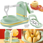 Multifunction Manual Hand Crank Fruit Apple Peeler Rotary Slicer