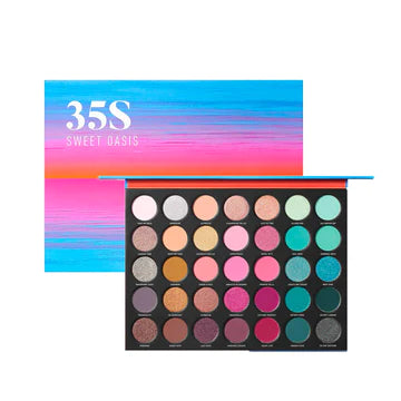 Morphe 35S Sweet Oasis Artistry Palette