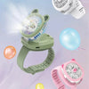 Mini USB Rechargeable Fan Cartoon Watch Cute Fan For Kids