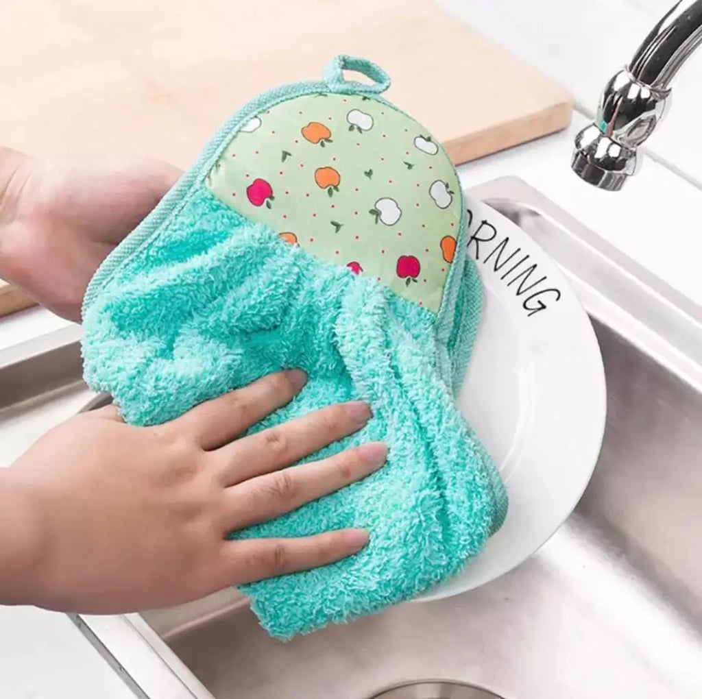 Hanging Soft Hand Wipe Towel