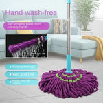 Self Wringing Twist Mop Microfiber Squeeze Mop