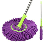 Self Wringing Twist Mop Microfiber Squeeze Mop