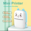 Bluetooth Mini Portable Printer With One Roll Of Paper