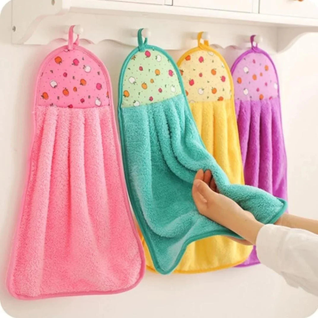 Hanging Soft Hand Wipe Towel