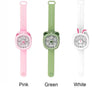 Mini USB Rechargeable Fan Cartoon Watch Cute Fan For Kids