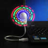 Portable Mini Flexible Colorful USB Cooling Fan